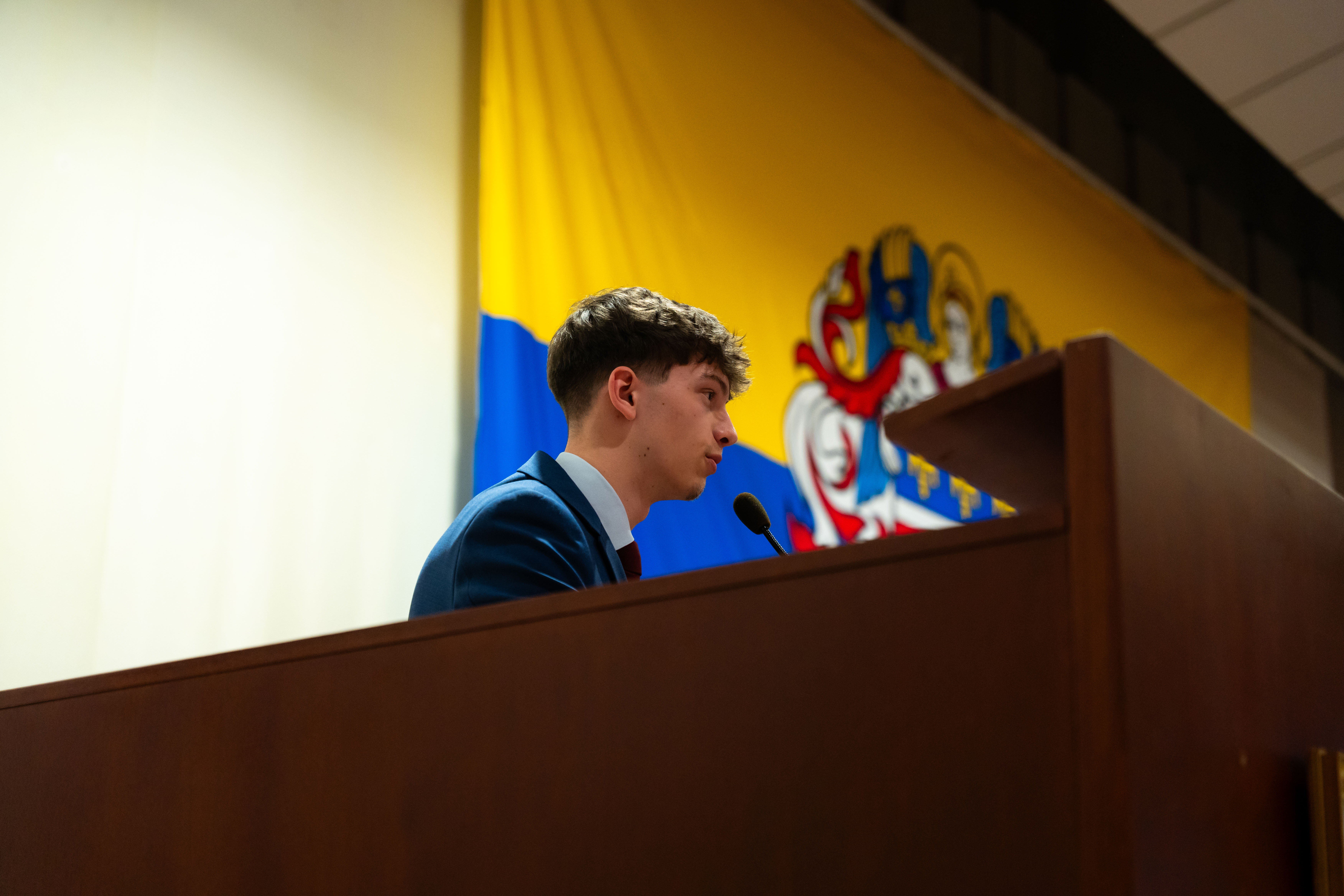 II. zasadnutie Mestskeho stredoskolskeho zastupitelstva Kosice-1-3